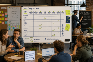 Agentic companies can use delegation poker to clarify human and AI agent responsibilities